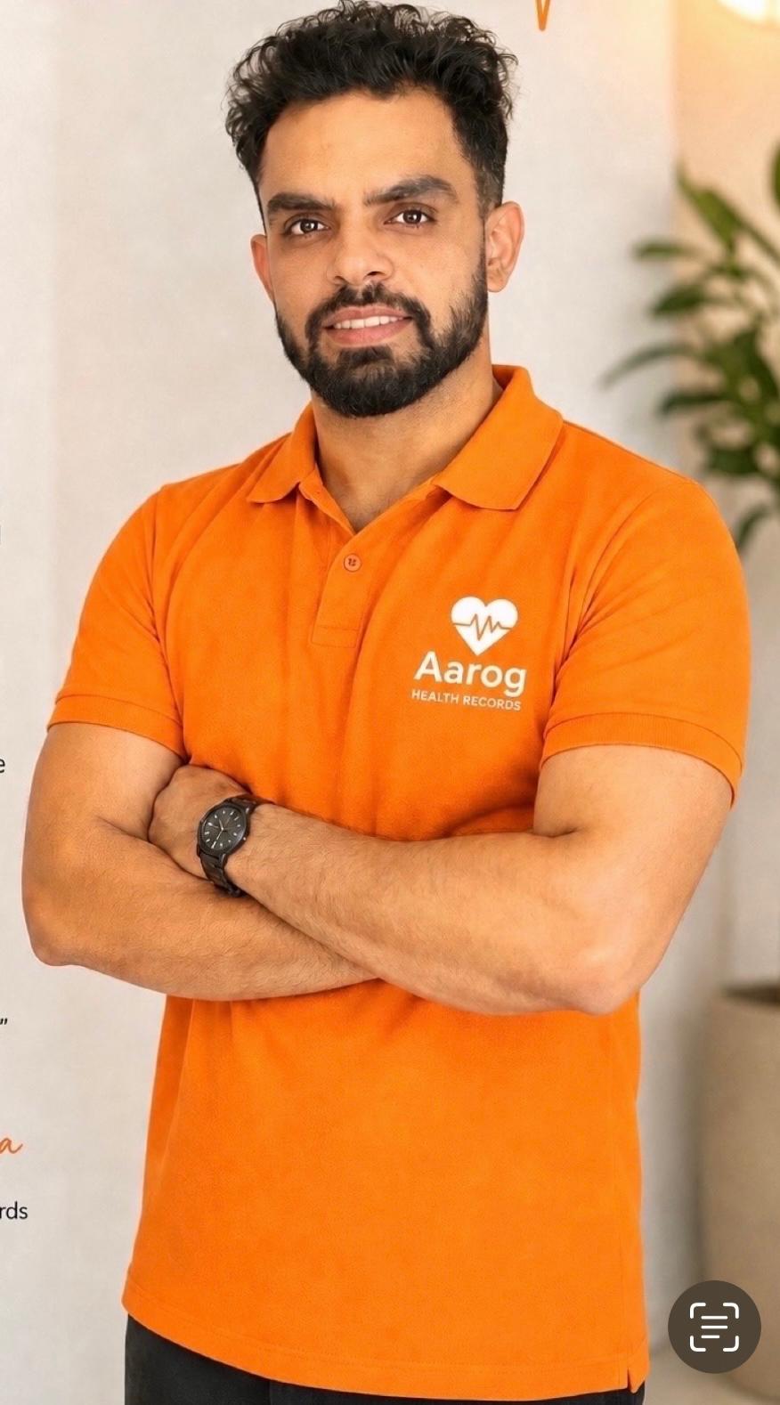 Anurag Verma — Founder of Aarog Health Records